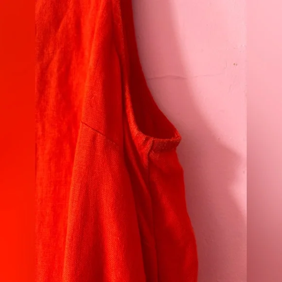 Madewell 100% linen shift dress - Picture 9 of 12